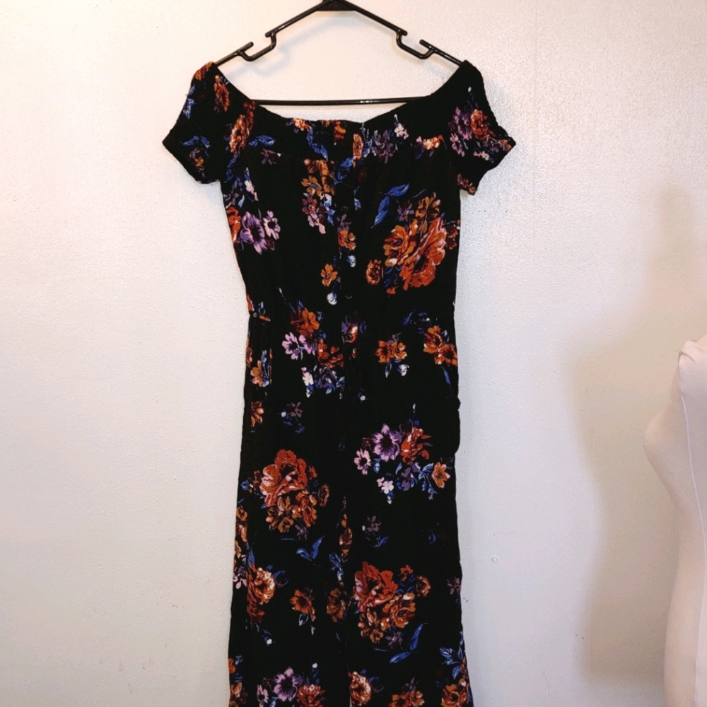 Xhilaration floral romper